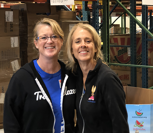 jackrabbit employees volunteering