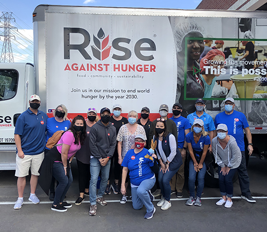 jackrabbit employees volunteering