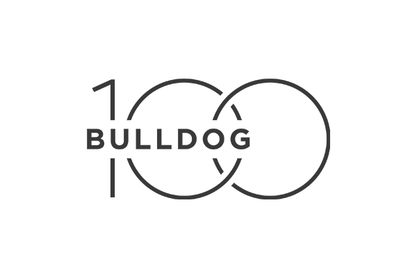 bulldog 100 logo