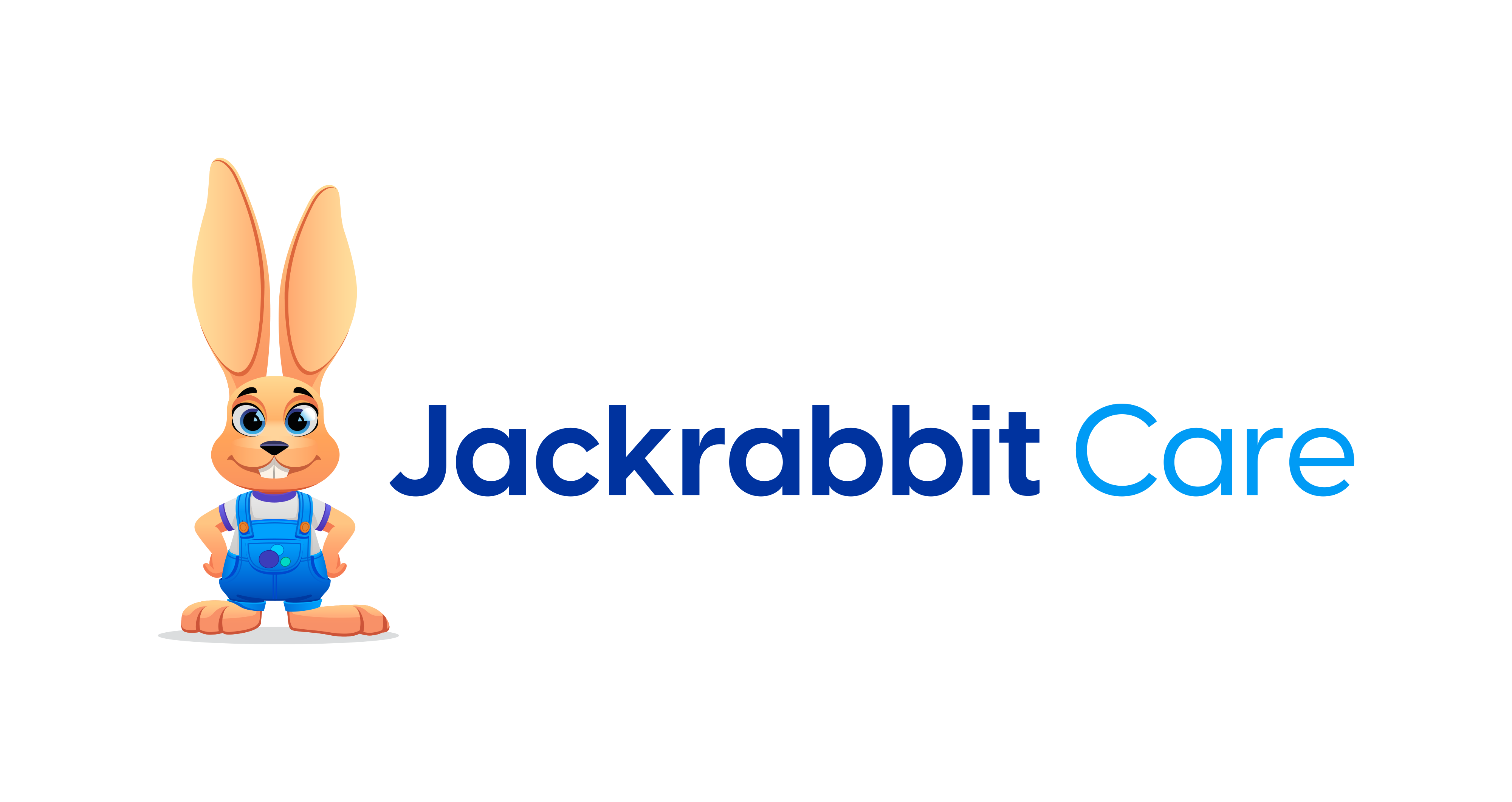 Jackrabbit Care 2D bunny logo