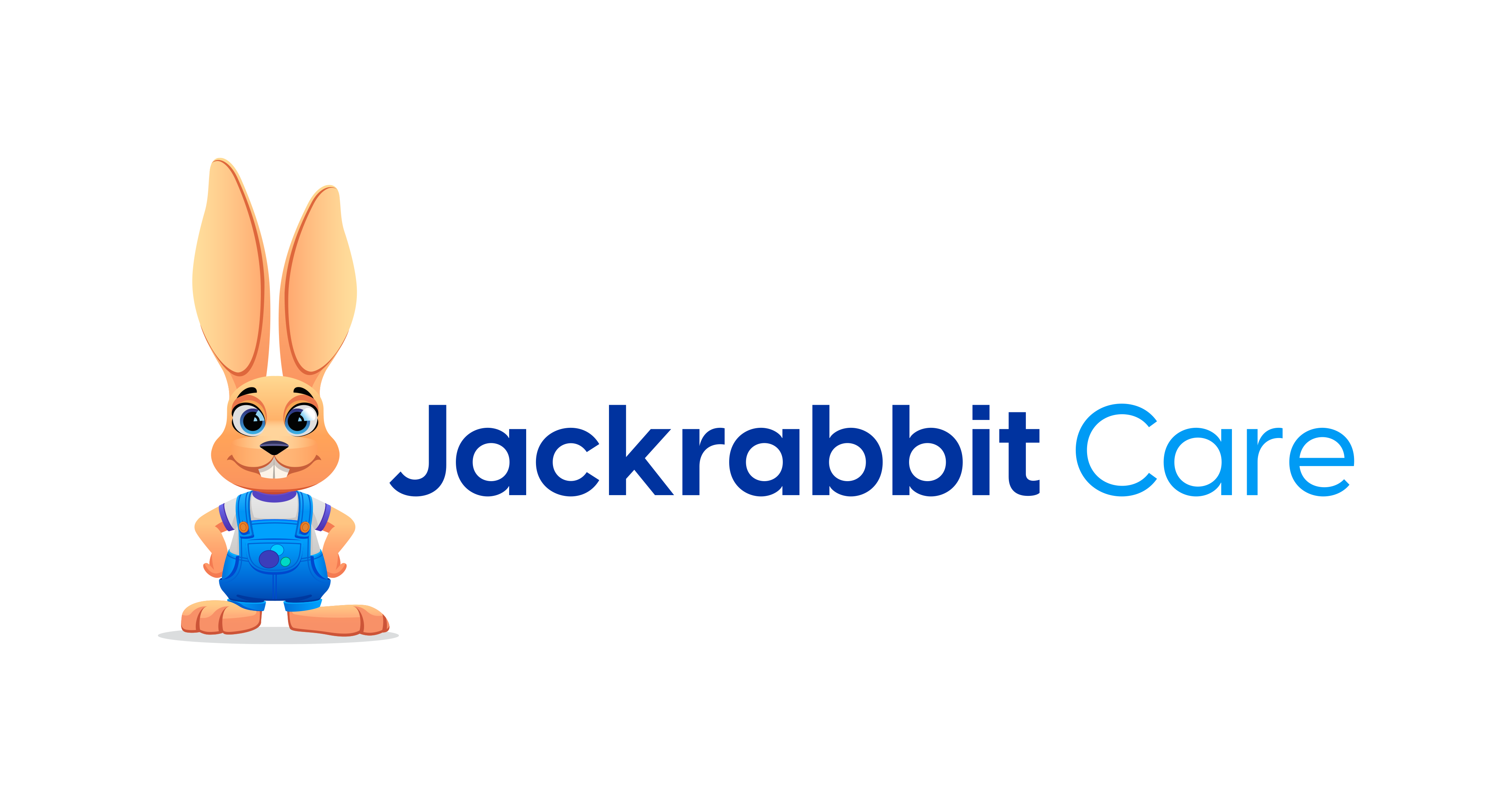 Jackrabbit Care 2D bunny logo