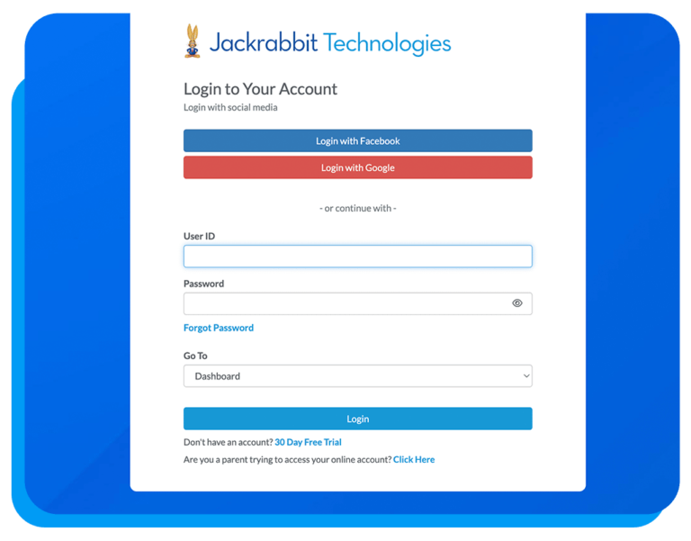 Schedule a Demo Jackrabbit Care