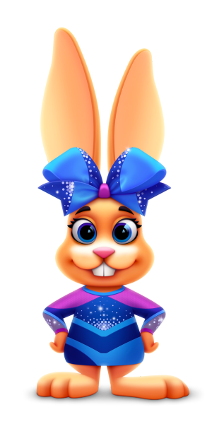 jackrabbit cheer bunny