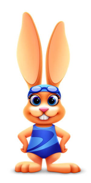 jackrabbit swim bunny