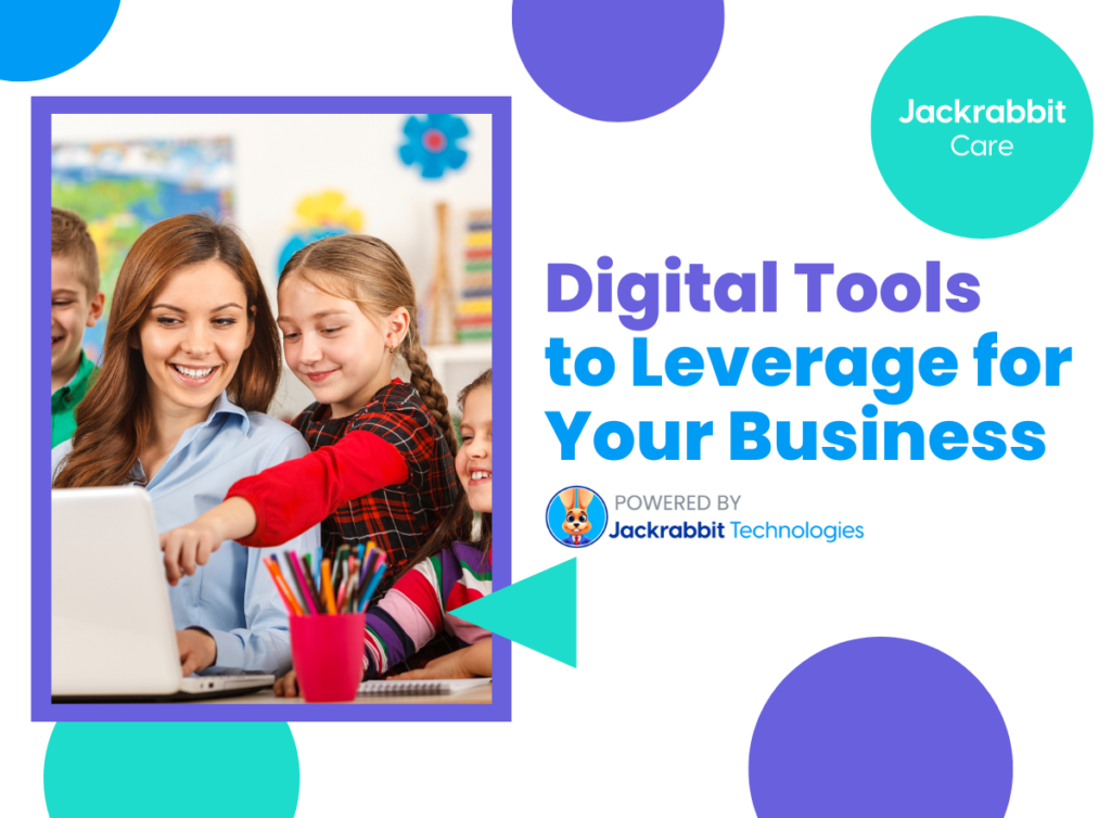 Digital Tools to Leverage for your Business webinar graphic