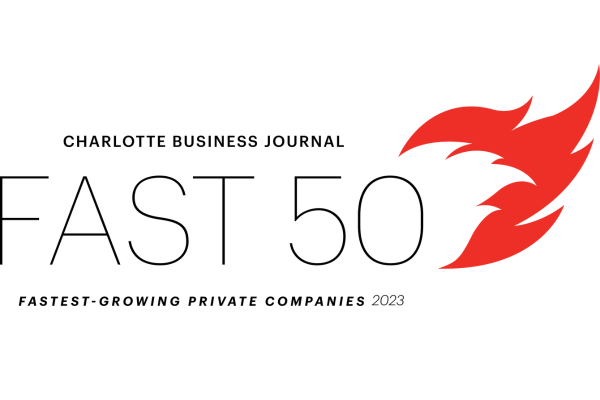 Fast 50 charlotte business journal logo