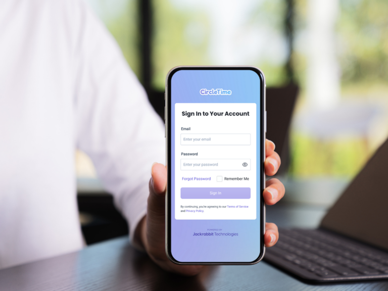 Jackrabbit Care's CircleTime App