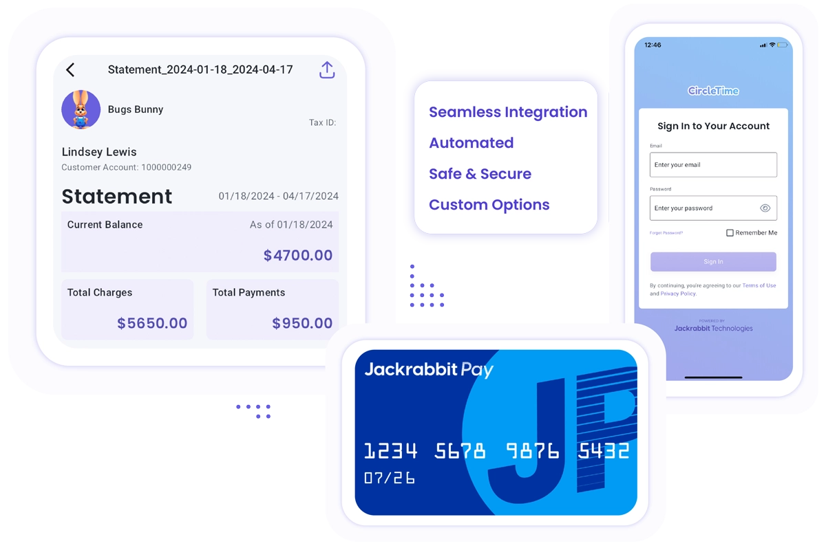 payment processing graphic