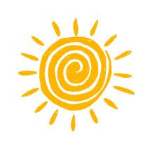 turning sun school logo