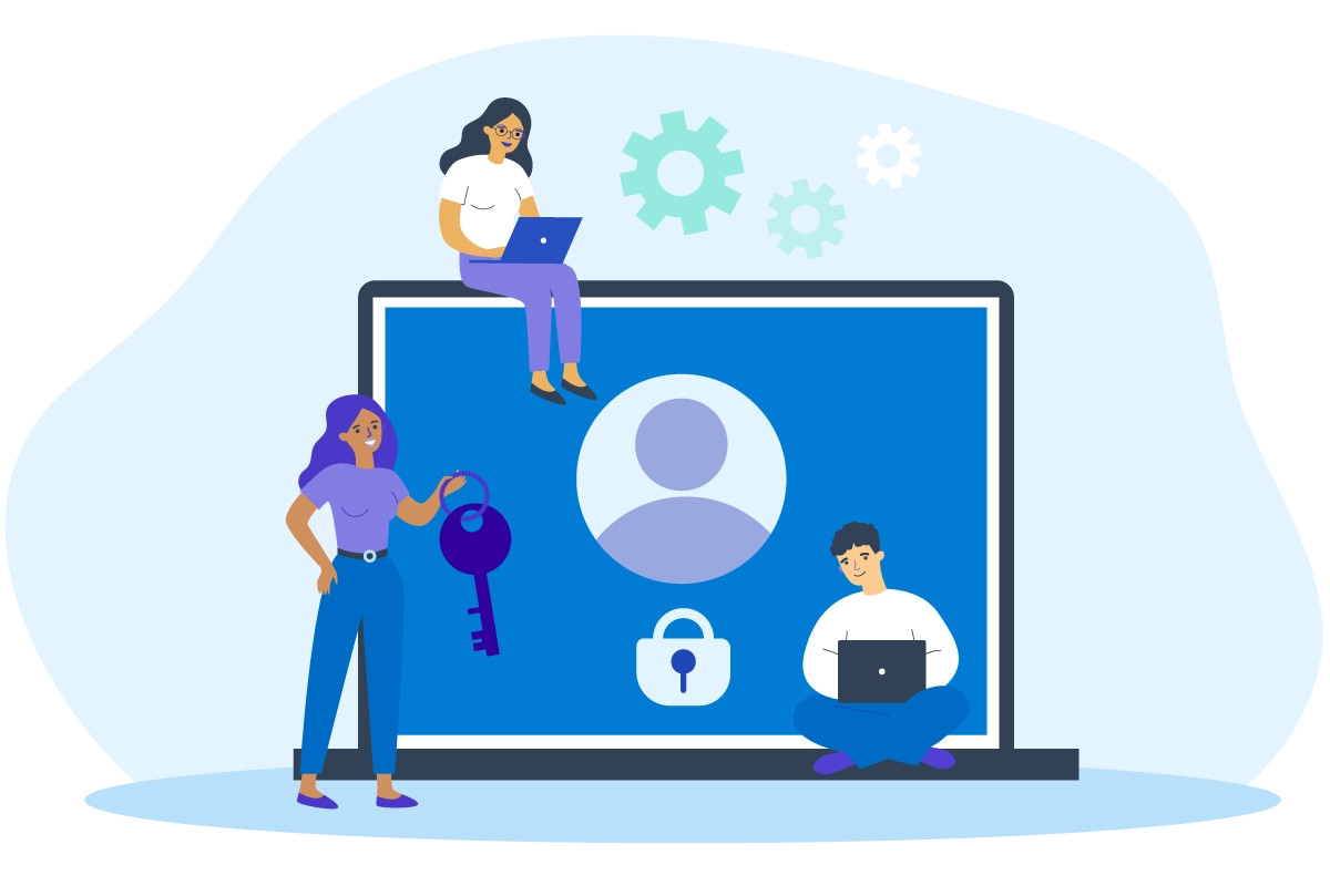 security and access graphic