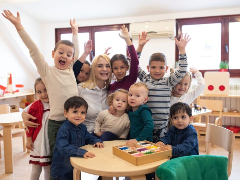 Child care classroom fun