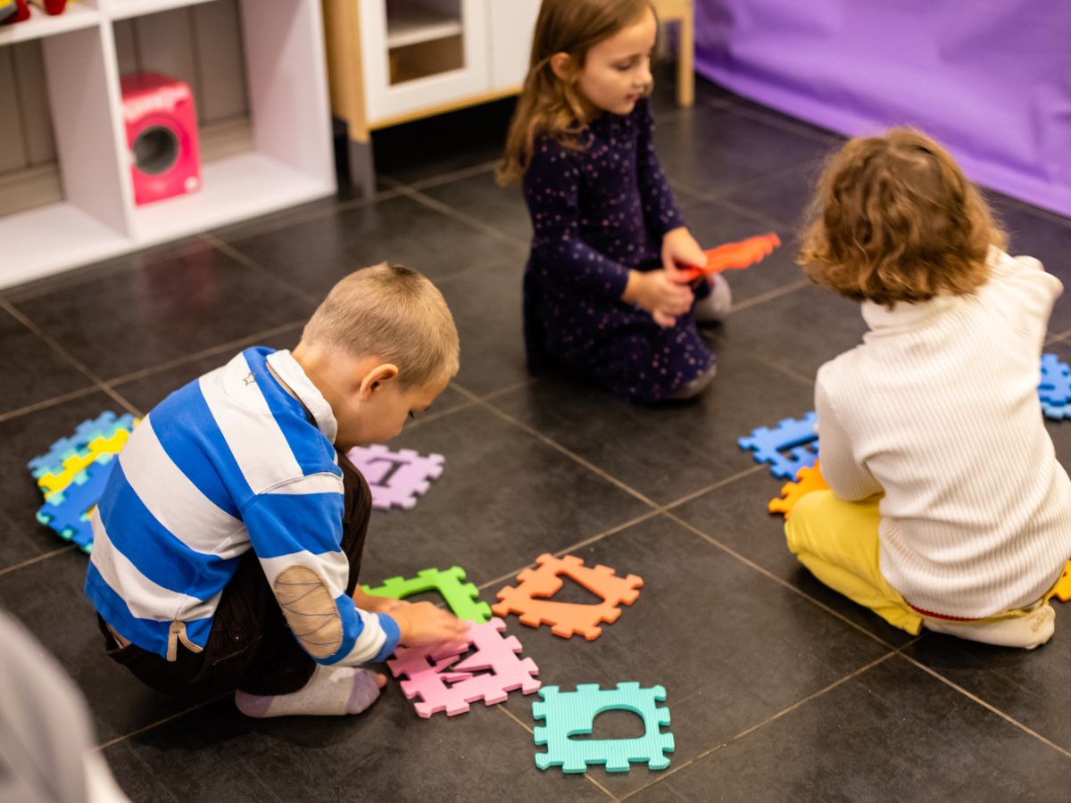 child care summer program activity