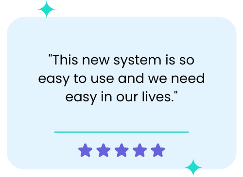 Care Mega Menu Features Testimonial