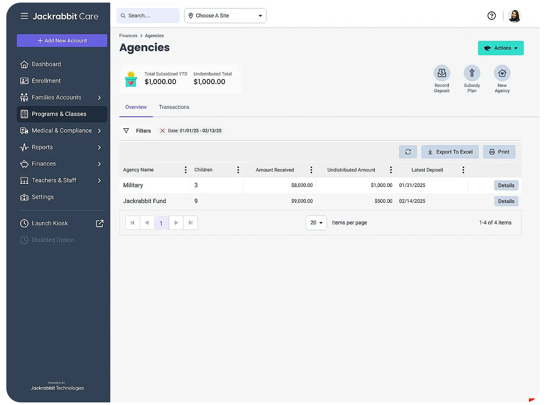 subsidy-management-jackrabbit-care-update