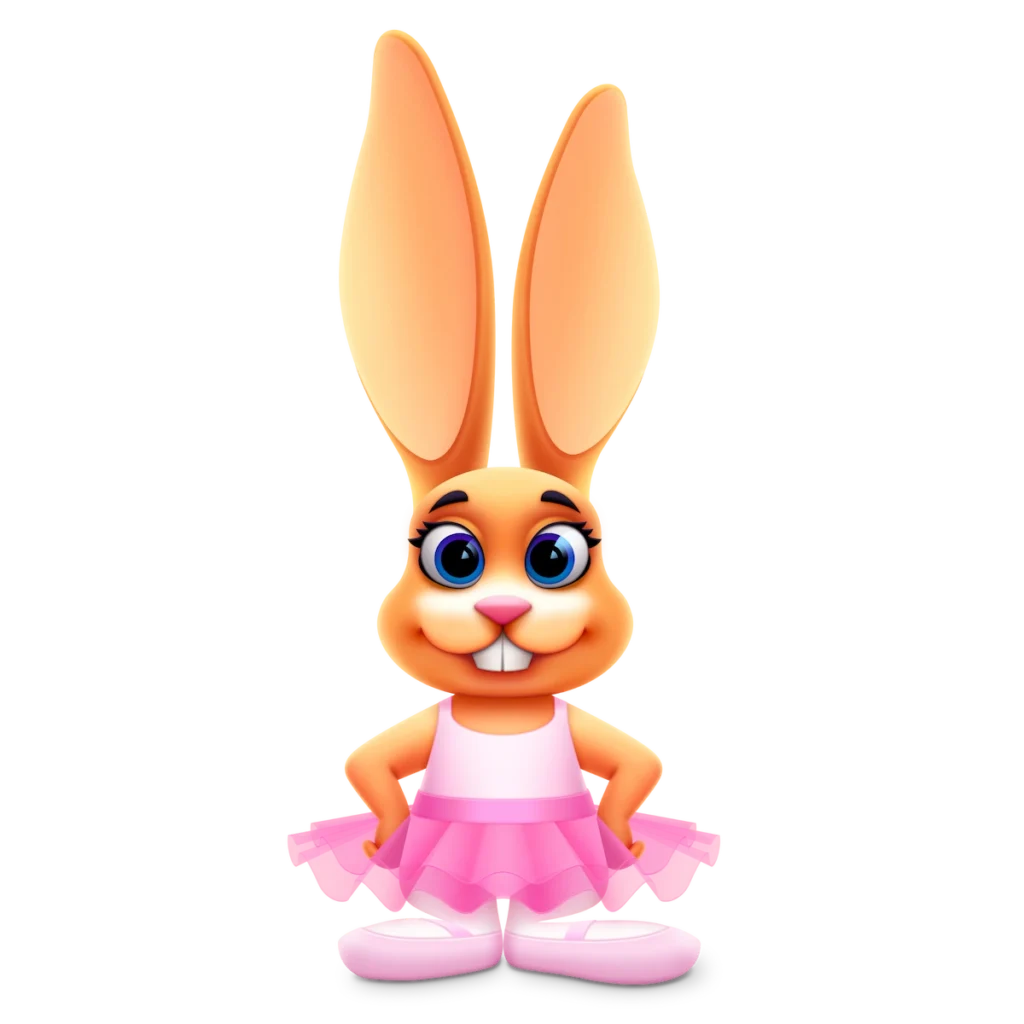 bunny dance tutu